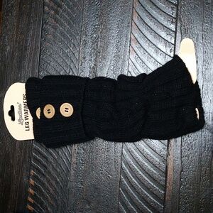 New: Ladies Leg Warmers